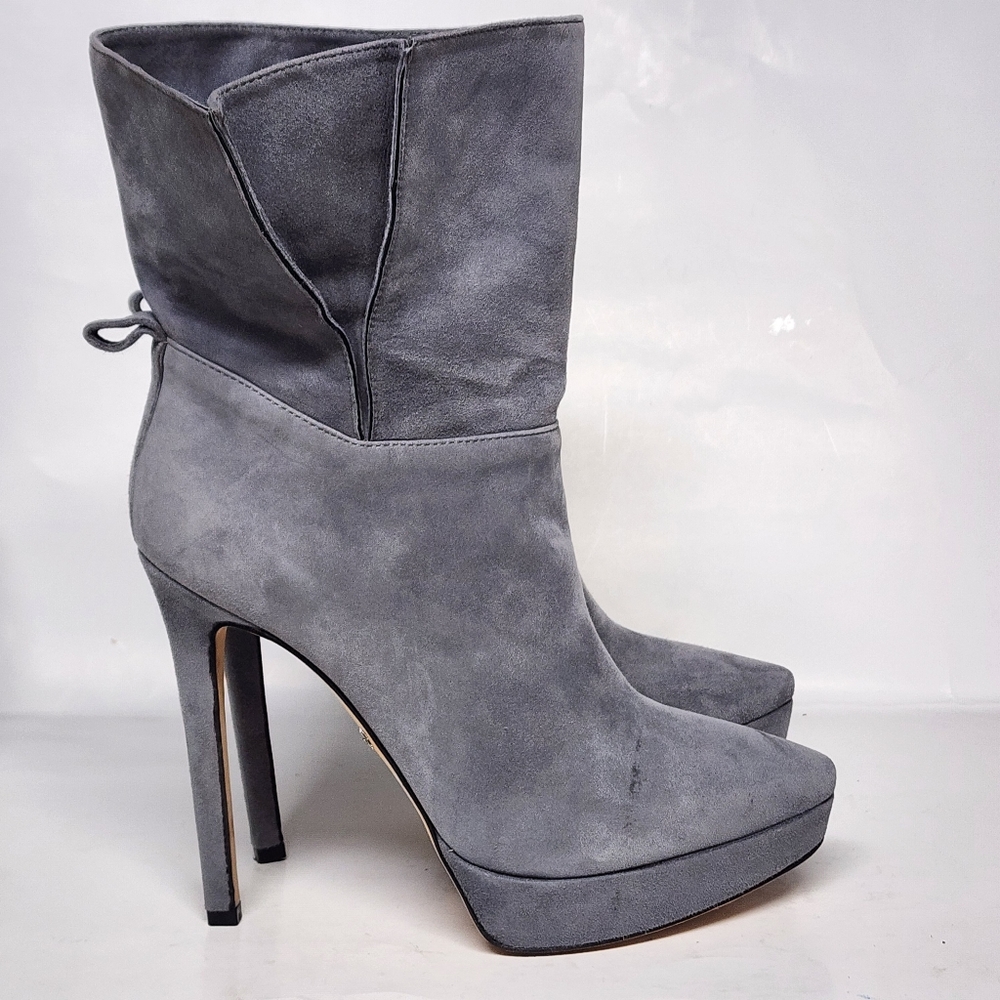 Tania Spinelli Side Pleat Platform bootie size 38.5
